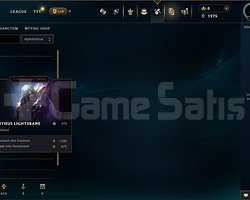 EUW 15 LEVEL HANDMADE KARTHUS SKIN MAIL ONAYSIZ