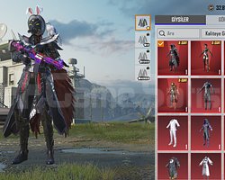 4 XUIT MASKARA SCAR 6LVL MASKARA M416 2LVL FIRSAT!