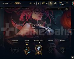 EUW 15 LEVEL HANDMADE JANNA SKIN MAIL ONAYSIZ