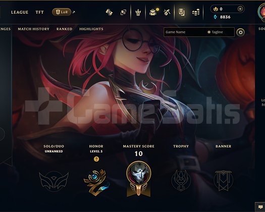EUW 15 LEVEL HANDMADE JANNA SKIN MAIL ONAYSIZ