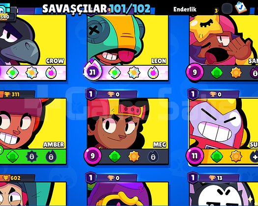 58k kupa 101 karakter 298 kostüm