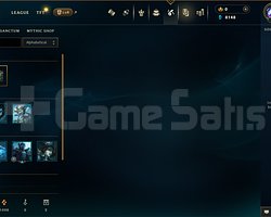 EUW KASSADIN NASUS SKIN HANDMADE MAIL ONAYSIZ