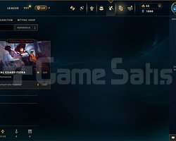 EUW 15 LEVEL HANDMADE FIORA SKIN MAIL ONAYSIZ