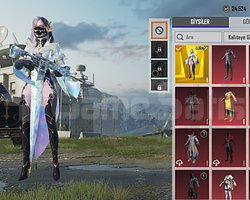 BUZ DİYARI M416 5LVL 1 NİHAİ  KELEPİR FIRSAT!!!!