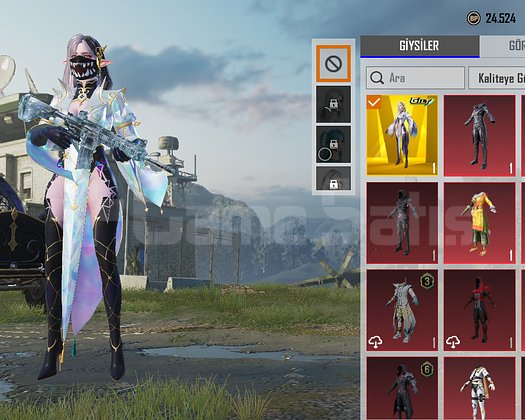 BUZ DİYARI M416 5LVL 1 NİHAİ KELEPİR FIRSAT!!!!