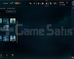 EUW 650RP RIVEN TRUNDLE SKIN HANDMADE MAIL ONAYSIZ