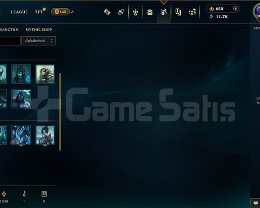 EUW 650RP RIVEN TRUNDLE SKIN HANDMADE MAIL ONAYSIZ