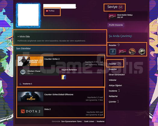 16 MADALYALI 16 LV 3.931 CS 2 SAATLİ ETS 2 Sea of