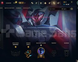 EUW Unranked | 4 Kostüm - 25K Mö | LoL Hesap