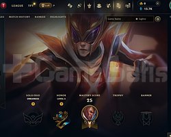 EUW Unranked | 4 Kostüm - 13K Mö | LoL Hesap