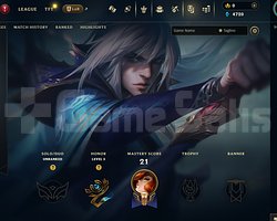 EUW Unranked | 8 Kostüm - 42 Hero | LoL Hesap