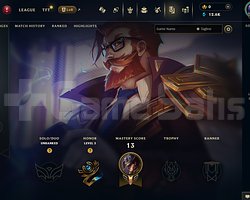 EUW Unranked | 5 Kostüm - 12K Mö | LoL Hesap