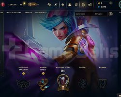 EUW Unranked | 2 Kostüm - 31 Hero | LoL Hesap