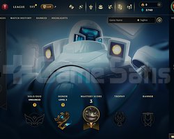 EUW Unranked | 4 Kostüm - 34 Hero | Dereceli Hazır