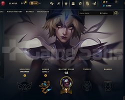 EUW Unranked | 2 Kostüm - 37 Hero | LoL Hesap