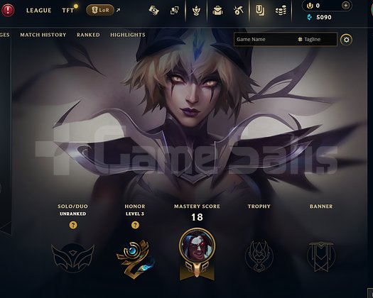 EUW Unranked | 2 Kostüm - 37 Hero | LoL Hesap