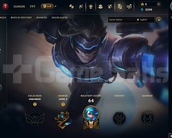 EUW Unranked | 4 Kostüm - 43 Hero | LoL Hesap