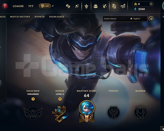 EUW Unranked | 4 Kostüm - 43 Hero | LoL Hesap