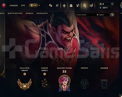EUW Gold 4 | 8 Kostüm - 80 Hero | LoL Hesap