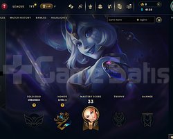 EUW Unranked | 2 Kostüm - 36 Hero | LoL Hesap