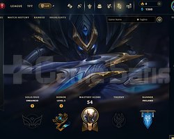 EUW Unranked | 4 Kostüm - 42 Hero | Dereceli Hazır