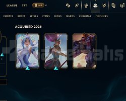 EUW 30 LEVEL RANKED READY HANDMADE 2 JANNA SKINI
