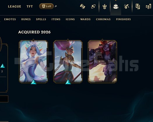 EUW 30 LEVEL RANKED READY HANDMADE 2 JANNA SKINI