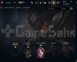 EUW Unranked | 4 Kostüm - 20K Mö | Dereceli Hazır