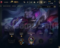 EUW Unranked | 4 Kostüm - 46 Hero | LoL Hesap