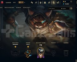 EUW Unranked | 8 Kostüm - 90 Hero | LoL Hesap