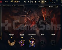 EUW Gold 4 | 9 Kostüm - 67 Hero | LoL Hesap