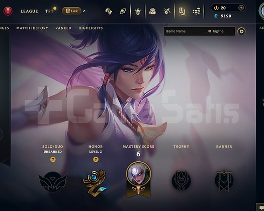 EUW Unranked | 2 Kostüm - 24 Hero | LoL Hesap