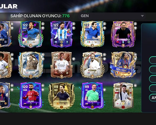 121 GEN | 59.500 CEVHERLİ + 500 FC POINT
