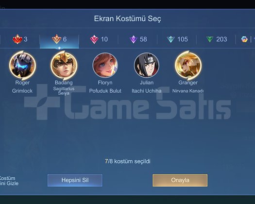 ML Tek Bağ SAYGIN 2 Güvenilir Satıcı Hesap
