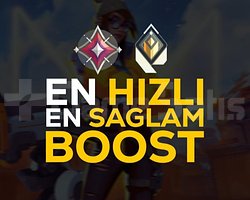 VALORANT İMMORTAL OYUNCUDAN ELO BOOST