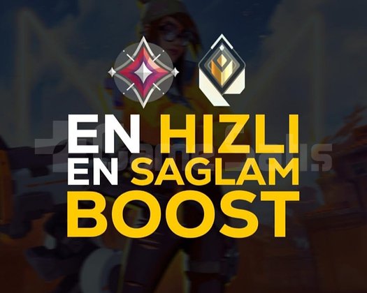 VALORANT İMMORTAL OYUNCUDAN ELO BOOST