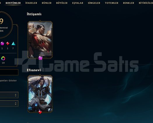 WEST D4 GM GÖRMÜŞ HESAP GEÇEN SEZON MASTER