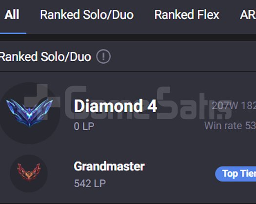 WEST D4 GM GÖRMÜŞ HESAP GEÇEN SEZON MASTER