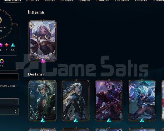 WEST D4 GÜZEL SKİNLİ HESAP