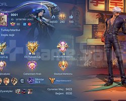 İLK SAHİBİNDEN 5 LEGEND - MEGA2-512 KOSTÜM