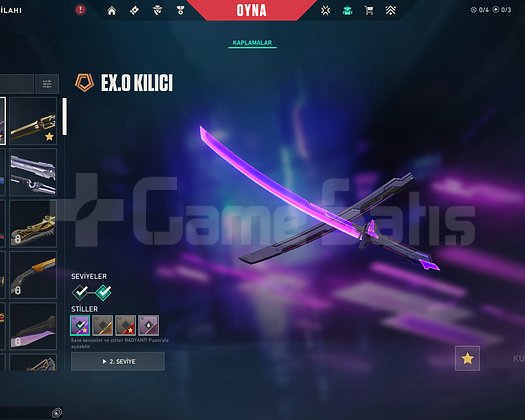 2025 CHAMPİONS SETLİ BOLCA SKİNLİ UYGUN HESAP