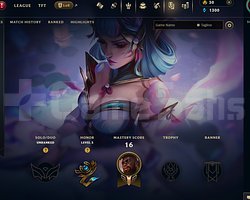 EUW Unranked | 3 Kostüm - 29 Hero | LoL Hesap