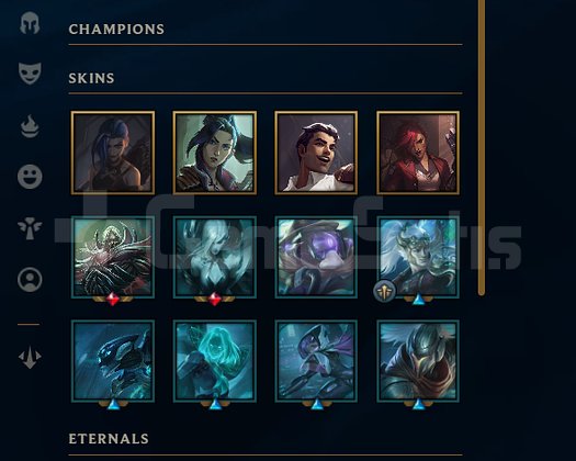 EUW Unranked | 2 Kostüm - 46 Hero | LoL Hesap