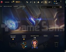 EUW Unranked | 2 Kostüm - 46 Hero | LoL Hesap
