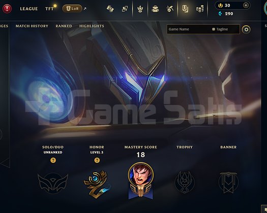 EUW Unranked | 2 Kostüm - 46 Hero | LoL Hesap