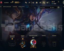 EUW Unranked | 4 Kostüm - 29 Hero | LoL Hesap