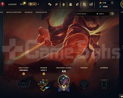 EUW Unranked | 4 Kostüm - 58 Hero | LoL Hesap