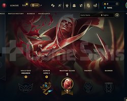 EUW Unranked | 1 Kostüm - 21 Hero | LoL Hesap