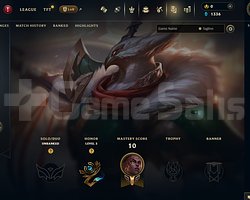 EUW Unranked | 2 Kostüm - 51 Hero | LoL Hesap