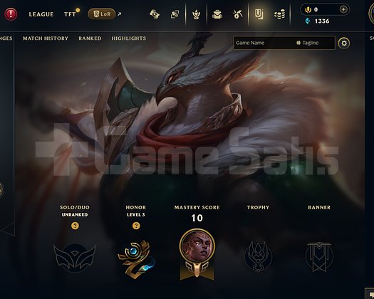 EUW Unranked | 2 Kostüm - 51 Hero | LoL Hesap